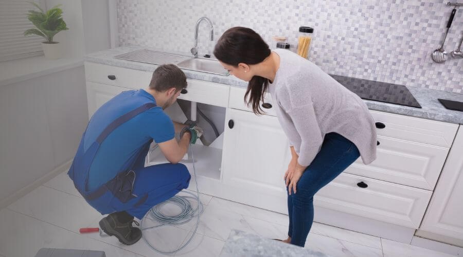 Local expert plumbing services in Strong City, KS